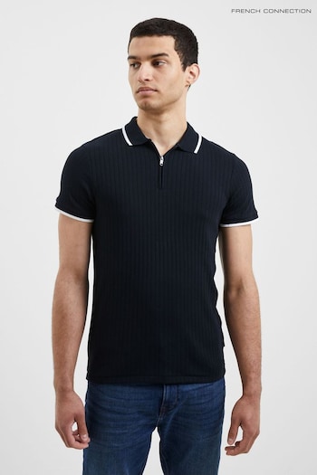 French Connection Needle Polo Shirt (985884) | £25
