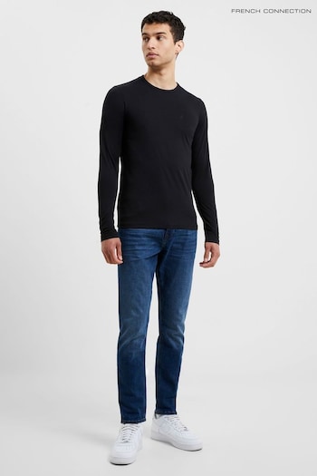 French Connection Crew Neck Long Sleeve T-Shirt (985942) | £14