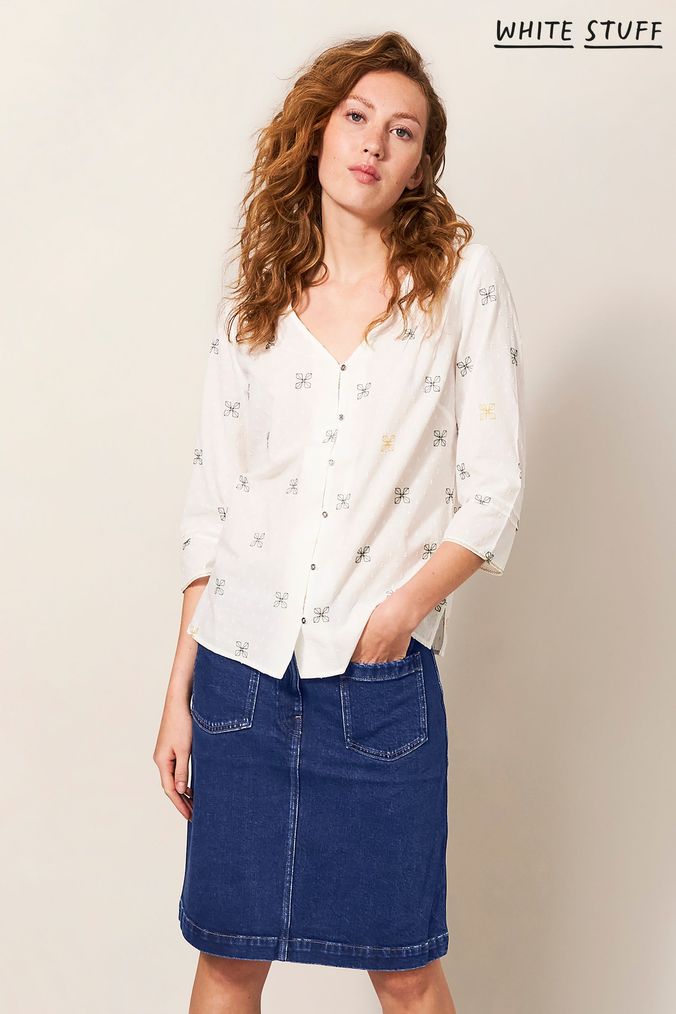 White Stuff Skirts for Women White Stuff Denim Skirts Next UK