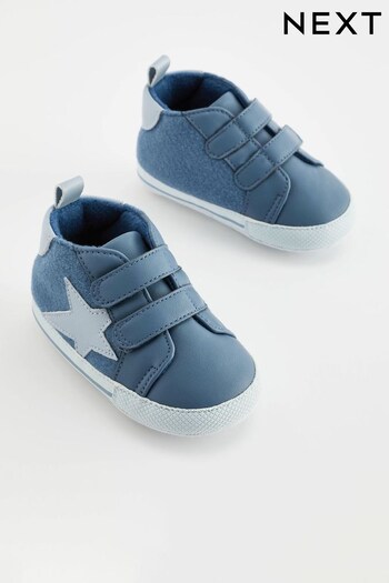 Blue Star Easy Fastening Baby Boots Q236 (0-24mths) (986825) | £8 - £9