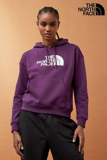 T-shirt Power Burst XRC cinzento escuro castanho Purple Womens Drew Peak Pullover Hoodie (986897) | £65