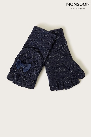 Monsoon Detail Capped Gloves (987116) | £12