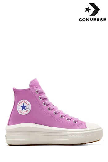 Converse LUGGED Purple All Star Move Youth Trainers (987173) | £60