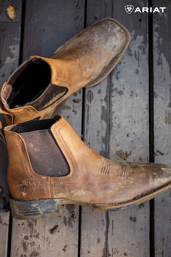 Ariat Booker Ultra Square Toe Boots (987289) | £150