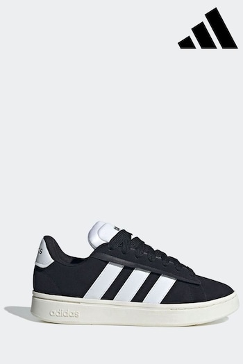 adidas Black/white Grand Court Alpha 00's Trainers (987626) | £80