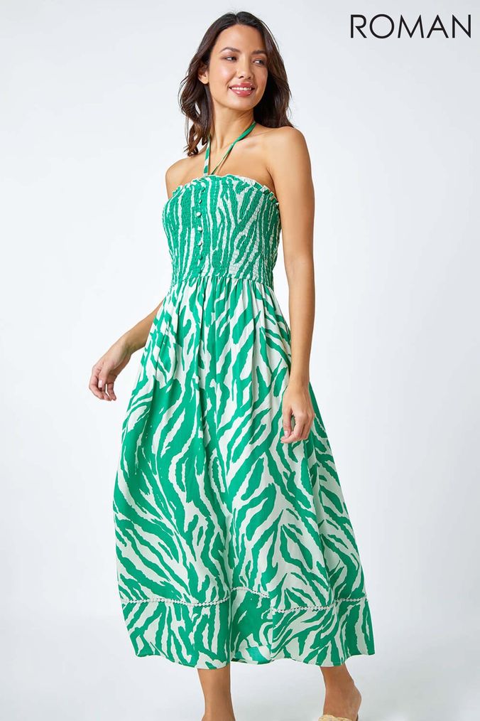 Roman casual dresses cheap