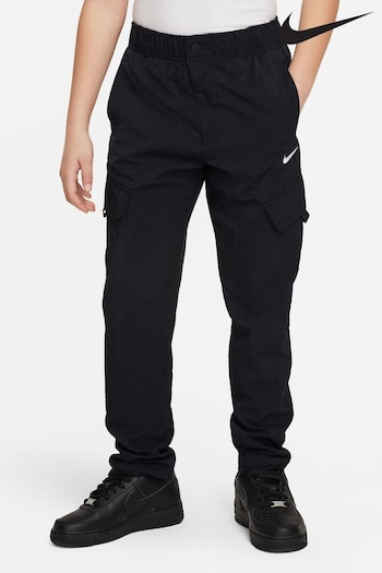 Nike Black Woven Cargo Trousers (988041) | £55