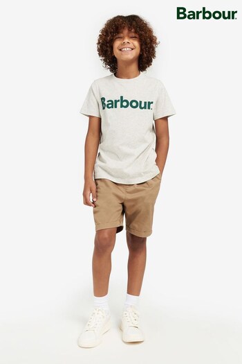 Barbour® Natural Logo T-Shirt (988147) | £20