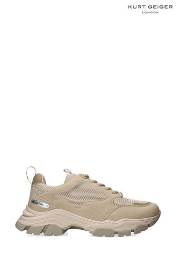 Kurt Geiger London Cream Racer Shoes (988219) | £129