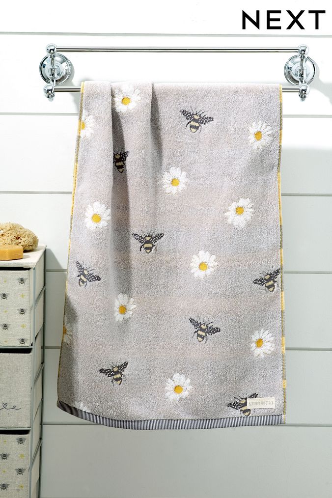Printed Towels Printed Bath Hand Towels Next UK