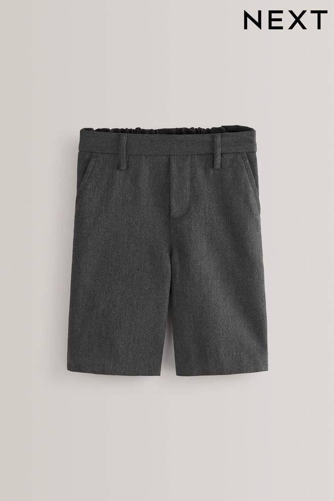 Skechers shorts kids grey store