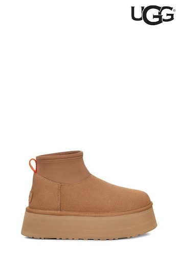 UGG Brown Classic Mini Dipper Boots (988276) | £165