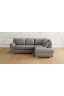 Columbia/French Grey Michigan Leather Firmer Sit (988576) | £499 - £2,450