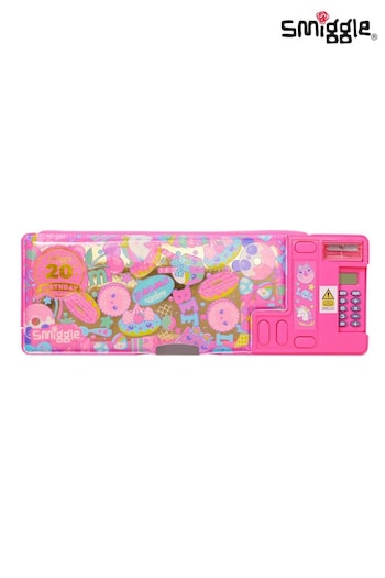 Smiggle Gold 20th Birthday Pop Out Pencil Case (988896) | £15