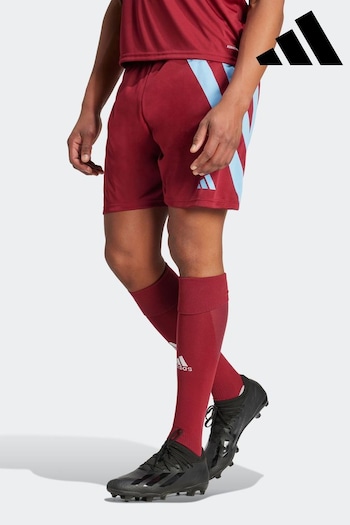 adidas Burgundy Fortore 23 Shorts (988966) | £23