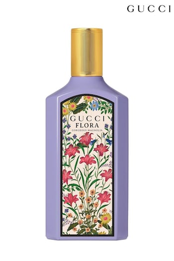 Gucci Flora Gorgeous Magnolia Pour Femme Eau de Parfum 100ml (989072) | £130