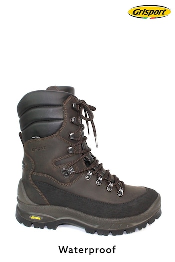Grisport Brown Waterproof & Breathable Country Boots (989108) | £170
