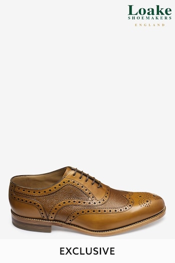 Loake For Next Textured Brogues (989198) | £185 - £195