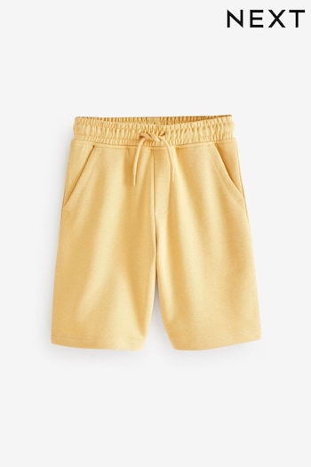 Yellow Buttermilk 1 Pack Basic Jersey Shorts Boys (3-16yrs) (989379) | £6 - £11
