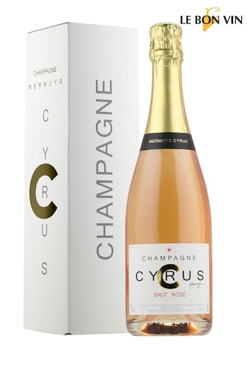 Le Bon Vin Mermuys Cyrus Rosé Champagne Single (989423) | £41