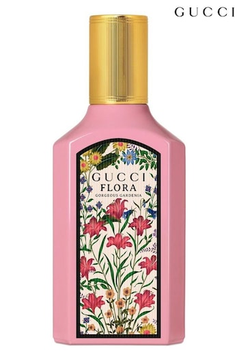Gucci Flora Gorgeous Gardenia Eau de Parfum Pour Femme 50ml (989471) | £95