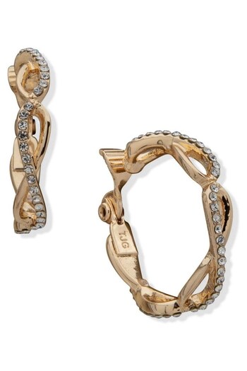 Anne Klein Ladies Pink Jewellery Earrings (989487) | £30