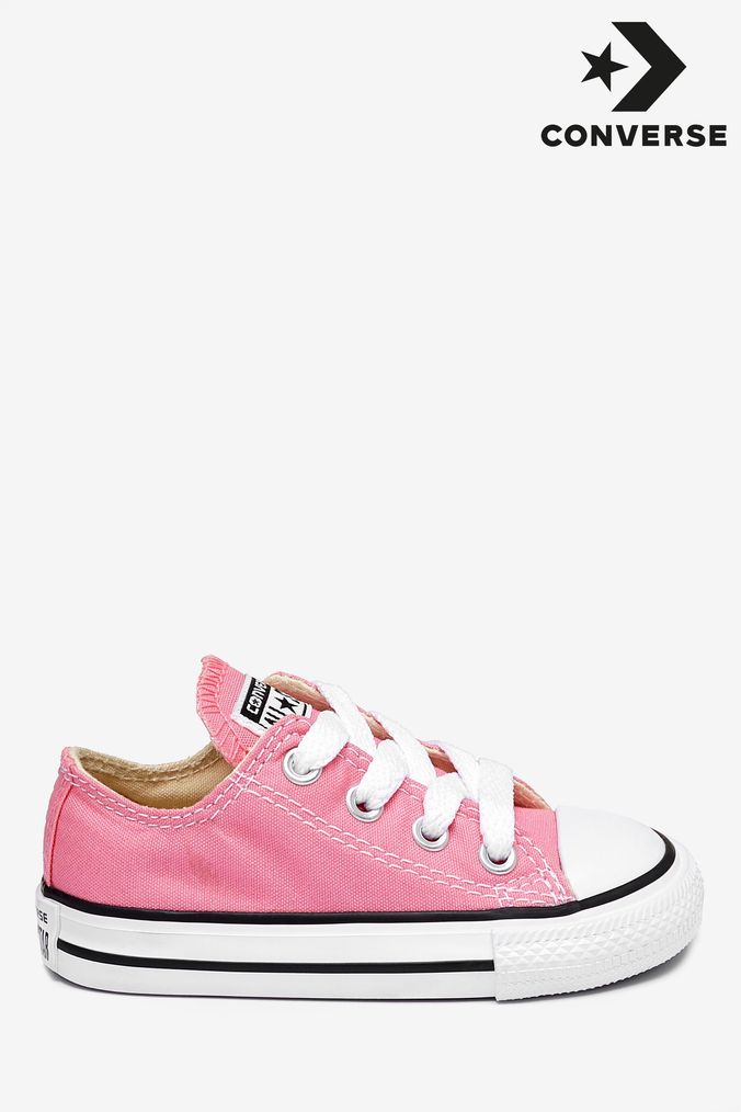 Buy Girls Pink Canvas Footwear Online Next UK