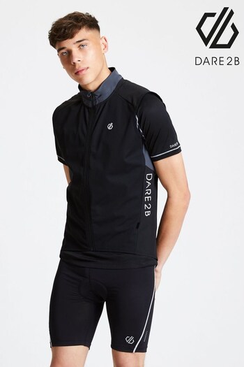Dare 2b Black Sequel Full Zip Vest (989638) | £35