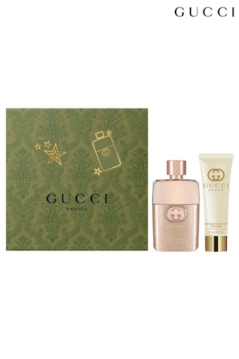 Gucci Guilty Pour Femme Eau de Toilette Giftset 50ml (989669) | £85