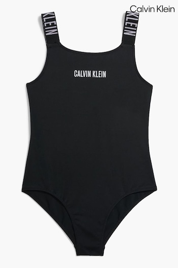 Calvin Klein Girls Black Swimsuit (989855) | £55