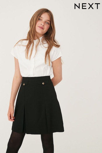 Black School Senior Skirt (9-17yrs) (989925) | £8 - £14