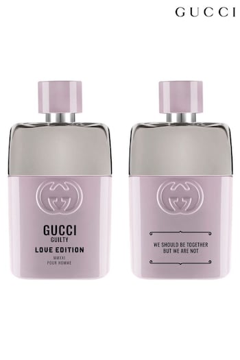 Gucci Logo Guilty Pour Homme Limited Love Edition Eau de Toilette 50ml (989942) | £69