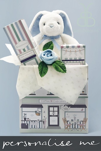 Babyblooms Blue Bunny Welcome Baby Gift (989952) | £36