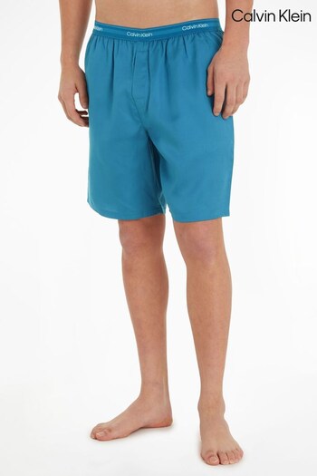 Calvin Klein BlueSleep Shorts - Tencel Lounge (990261) | £40