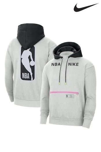 Nike Grey NBA Team 31 Hoodie (990335) | £80