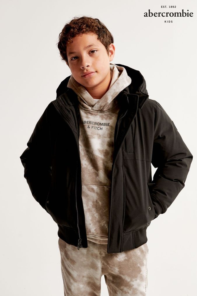All weather hotsell jacket abercrombie