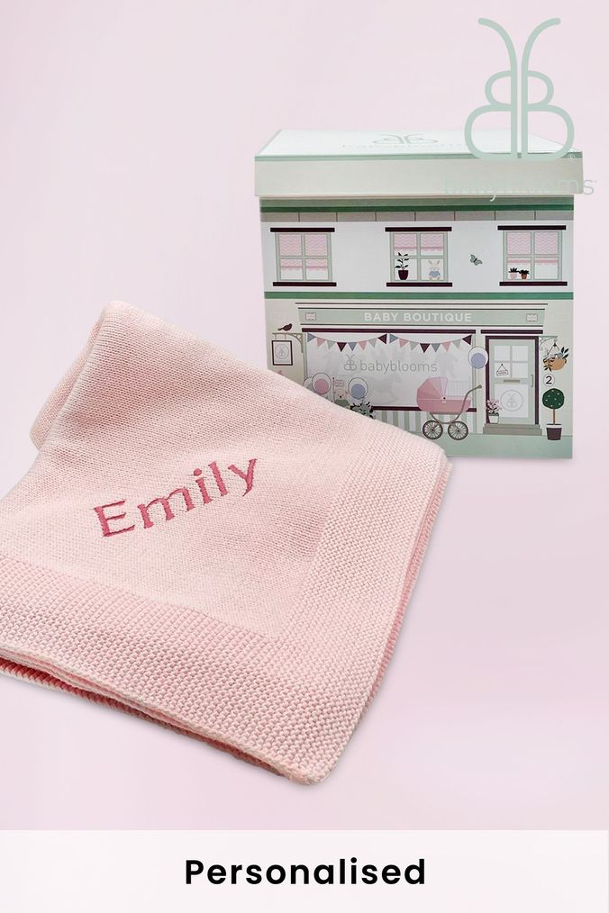 Pink Baby Blankets Pink Knitted Baby Blankets Next UK