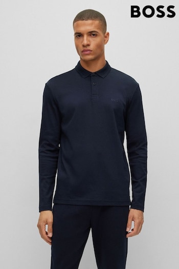 BOSS Blue Pirol Polo Shirt (990892) | £99