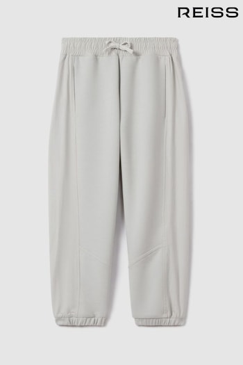 Reiss Grey Maja Teen Hybrid Jersey Jogging Bottoms (991030) | £48