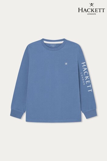 Hackett London Kids Blue T-Shirt (991264) | £35