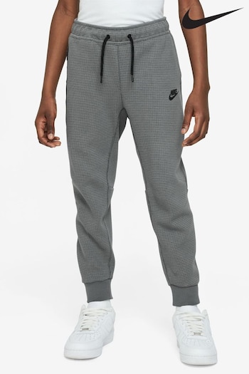 Nike Grey Tech Fleece Winterized Joggers (991326) | £83
