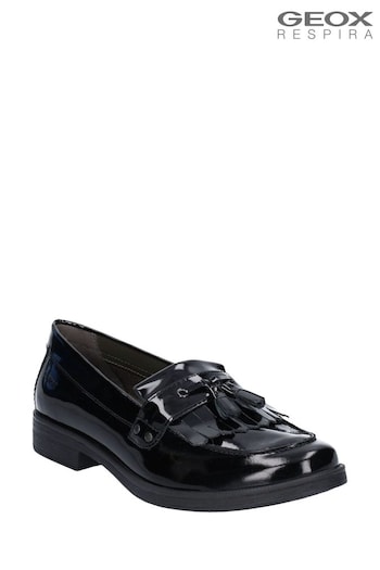 Geox Junior Girl's Agata Black Shoes (991424) | £50 - £55