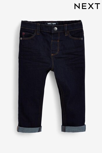 Denim Rinse Regular Fit Comfort Stretch Jeans Midi (3mths-7yrs) (991732) | £11 - £13