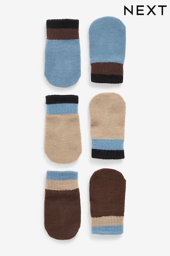 Mineral Colours Mittens 3 Pack (3mths-6yrs) (991753) | £5 - £6