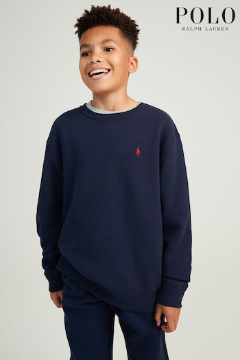 Polo Ralph Lauren Boys Logo Sweatshirt (991919) | £65 - £79