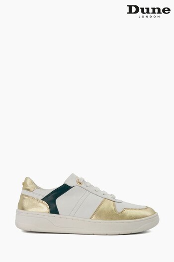Dune London Engelwood Mix Material Cupsole Trainers (991967) | £80