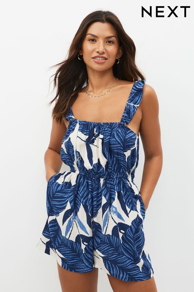 Women s Casual Playsuits Going Out Playsuits Next UK