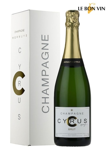 Le Bon Vin Mermuys Cyrus Brut Champagne Single (992044) | £41