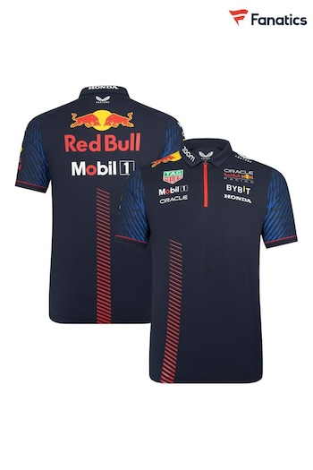 Fanatics Blue Oracle Red Bull Racing 2023 Team Polo Shirt Kids (992166) | £50
