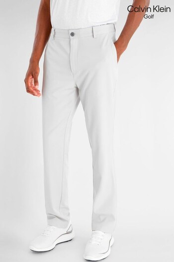 Calvin Klein Golf Silver Bullet Regular Fit Stretch spot Trousers (992357) | £60